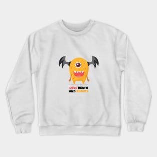 love death and robots Crewneck Sweatshirt